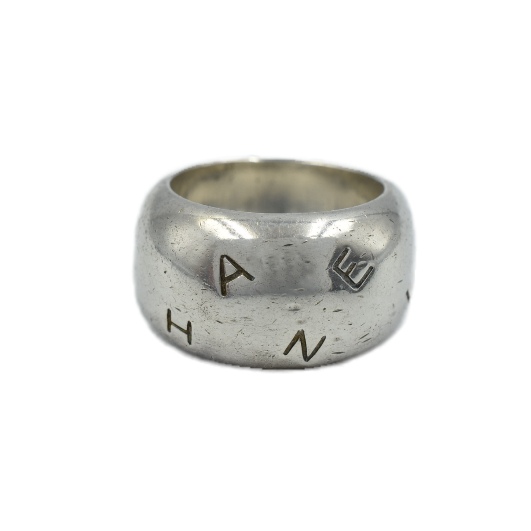 Chanel Vintage 18K Gold Ring