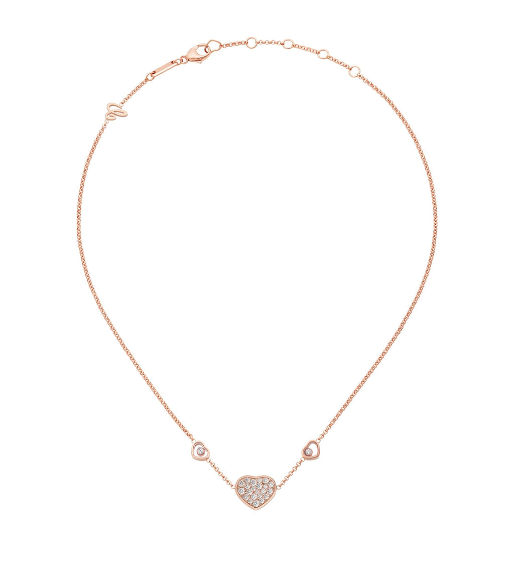 Happy Heart Diamonds 18K Gold Necklace
