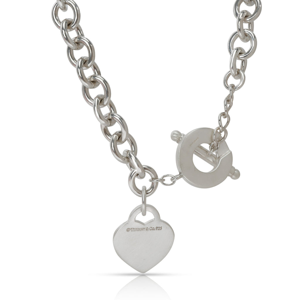 Tiffany Heart Tag 18K Gold Necklace
