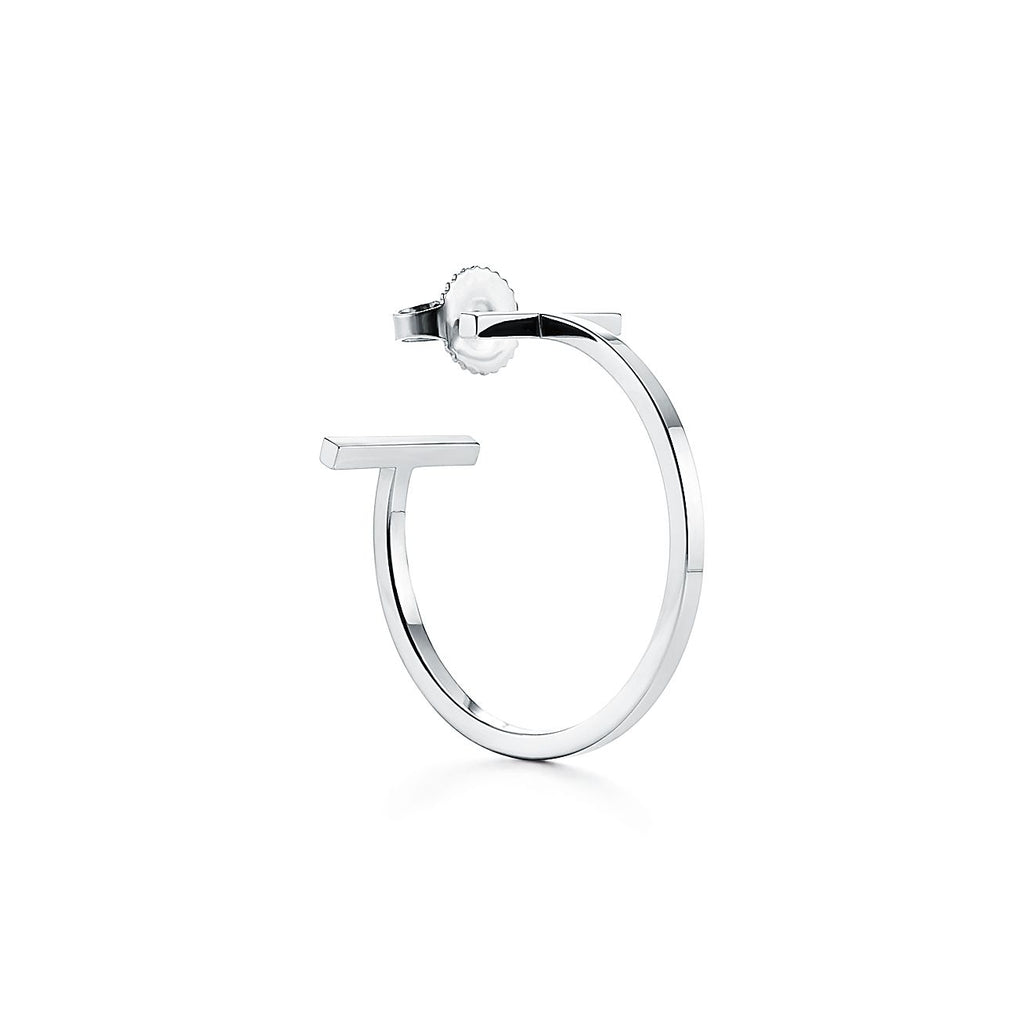Tiffany Hoop 18K Gold Earrings