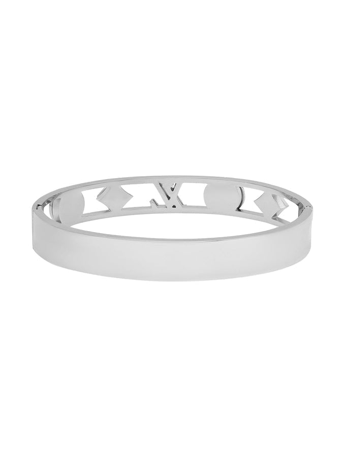 Louis Vuitton Crystal Studded 18K Gold Bracelet