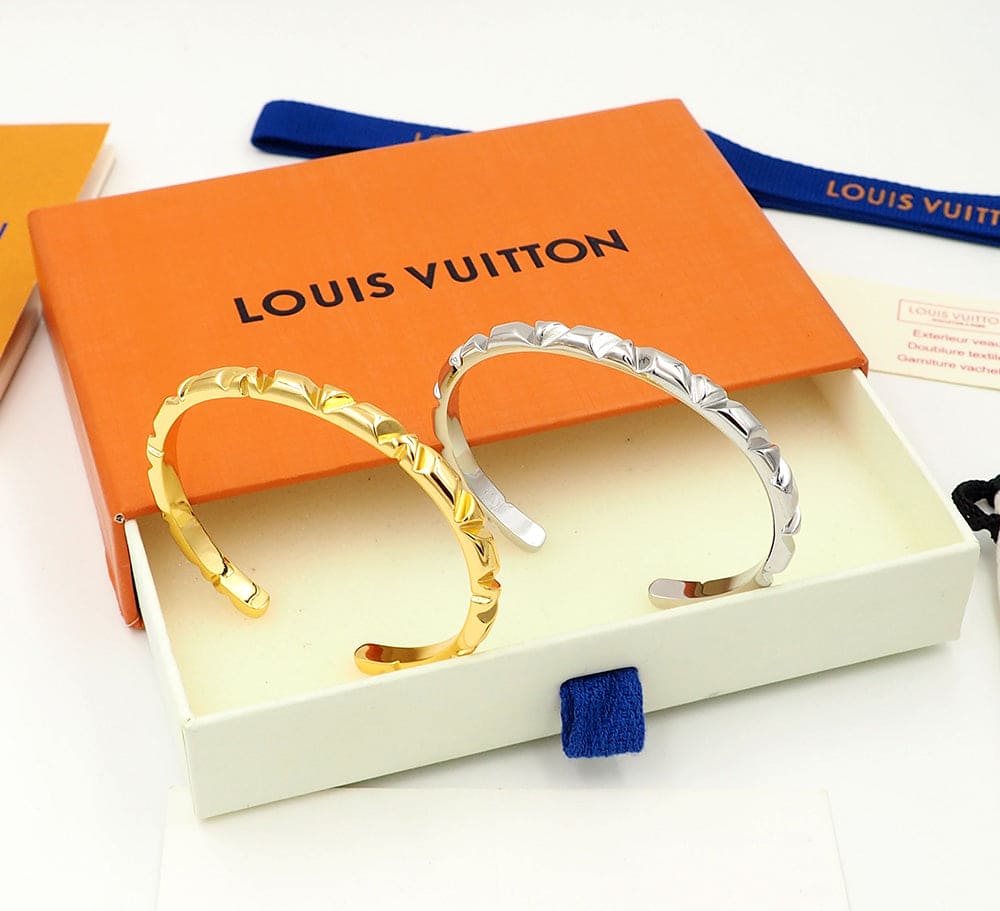 Louis Vuitton Volt Multi 18K Gold Bracelet