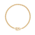 Dior Lock 18K Gold Necklace