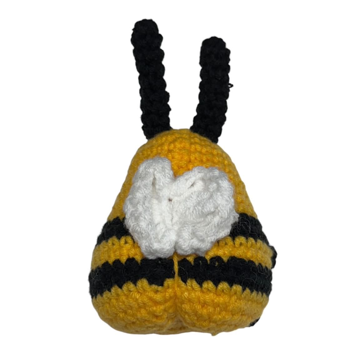 BEE Kind  - Mini Hand Crochet Plush Support