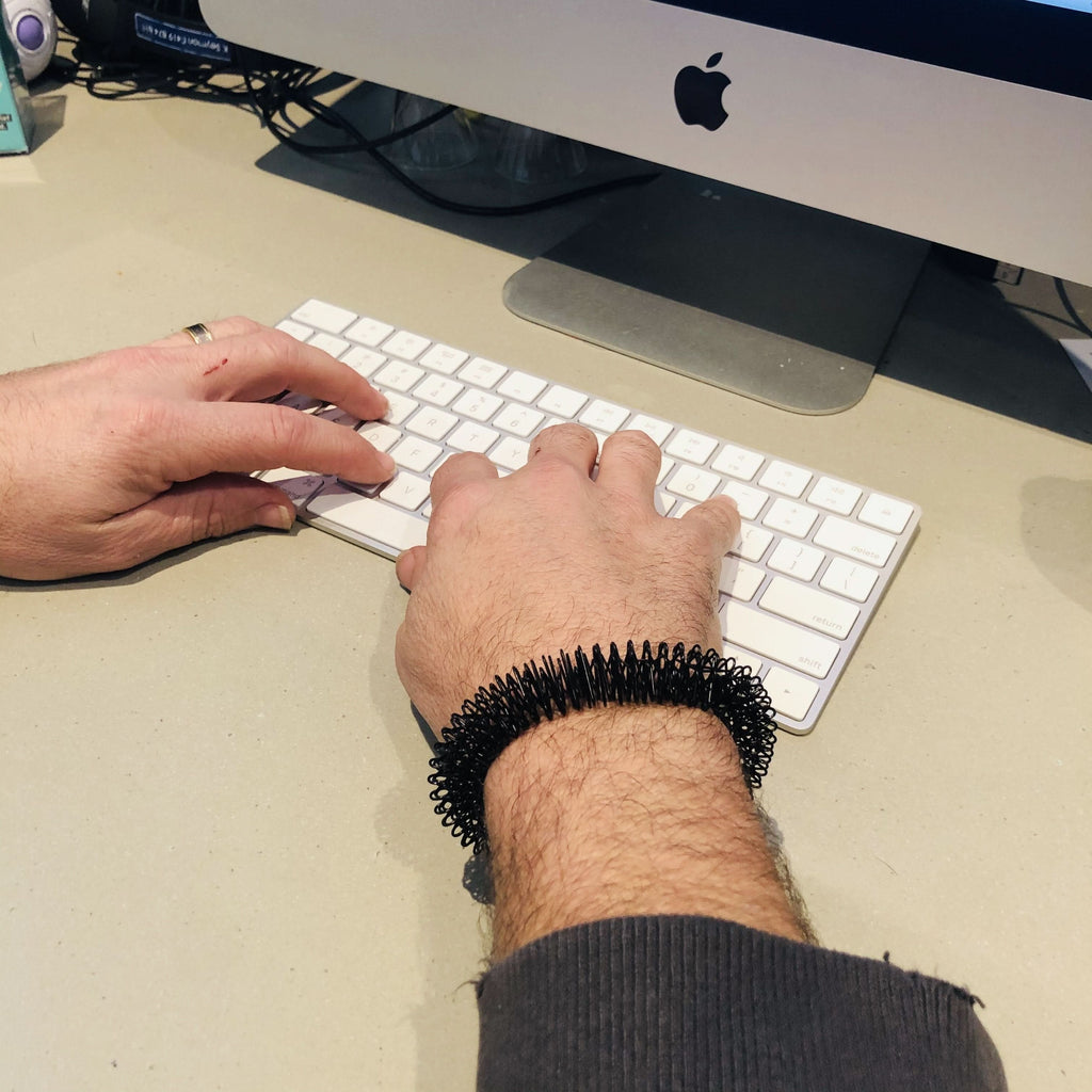 Wrist Spikey - BLACK