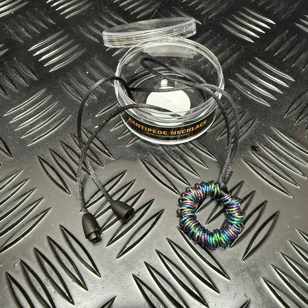 CENTIPEDE Necklace - Wearable Sensory Tool