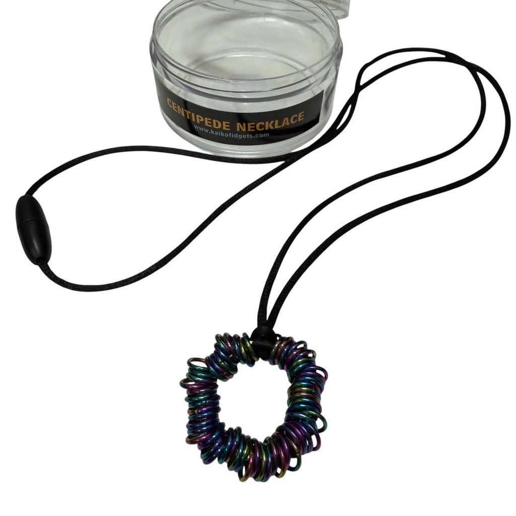 CENTIPEDE Necklace - Wearable Sensory Tool