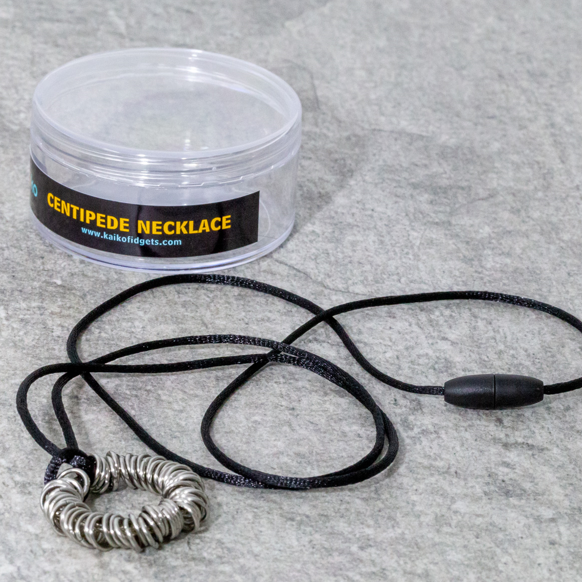 CENTIPEDE Necklace - Wearable Sensory Tool