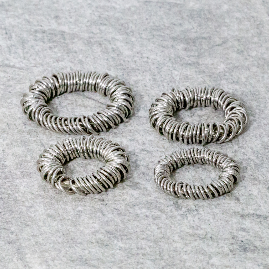 Metal Fidget Range - Millipede, Centipede &  Megapede