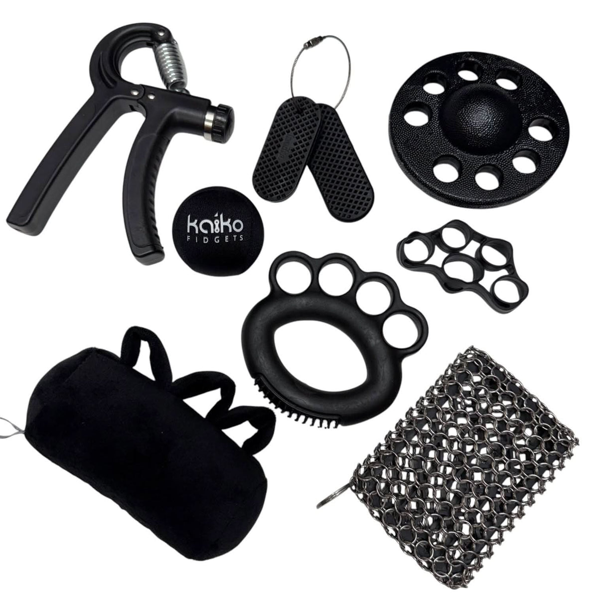 EXTREME Lost Your Sh!t Kit  - 8 Tools in a Black Hard Case