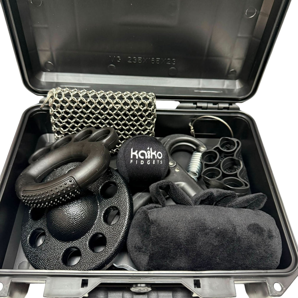 EXTREME Lost Your Sh!t Kit  - 8 Tools in a Black Hard Case