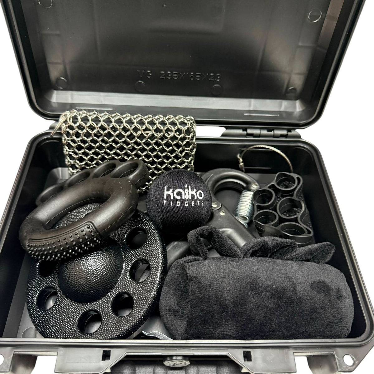 EXTREME Lost Your Sh!t Kit  - 8 Tools in a Black Hard Case