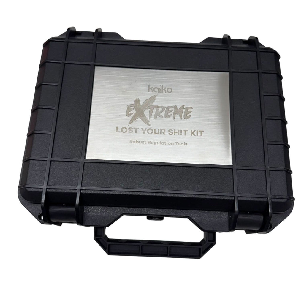 EXTREME Lost Your Sh!t Kit  - 8 Tools in a Black Hard Case