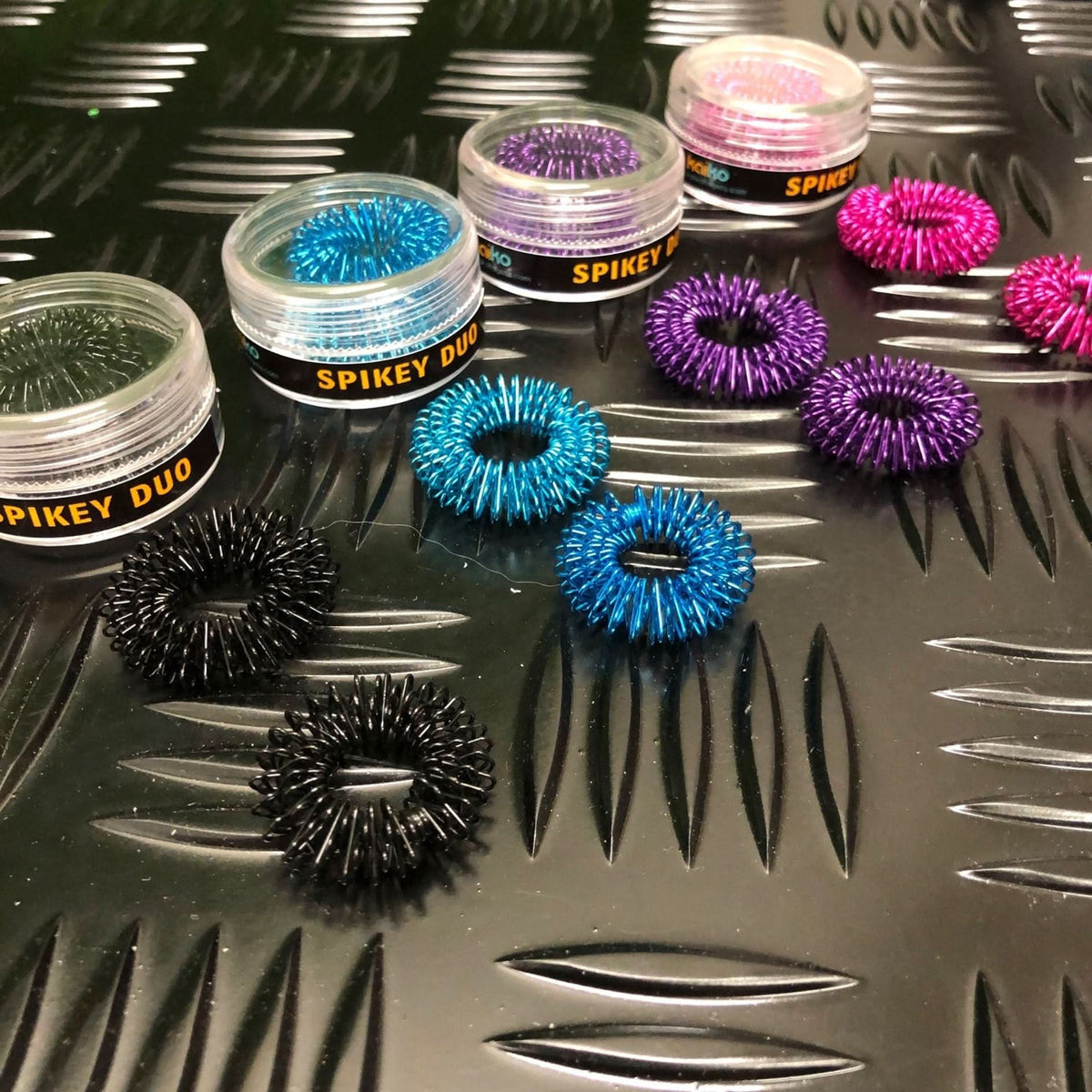 Finger Spikey DUO - Standard & Tighter