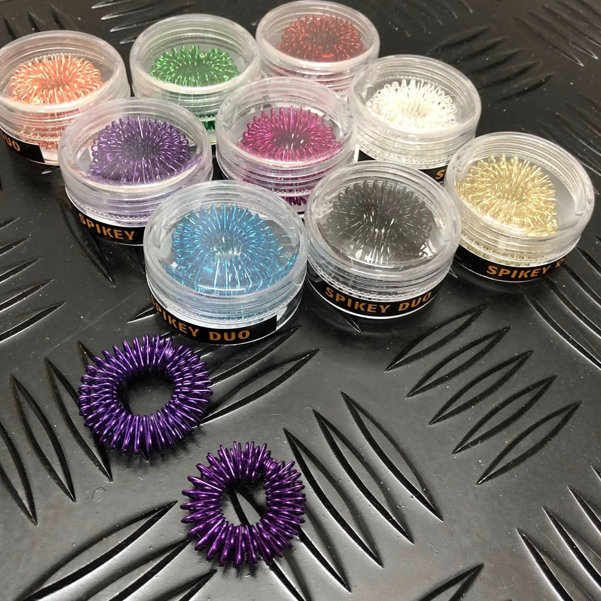 Finger Spikey DUO - Standard & Tighter
