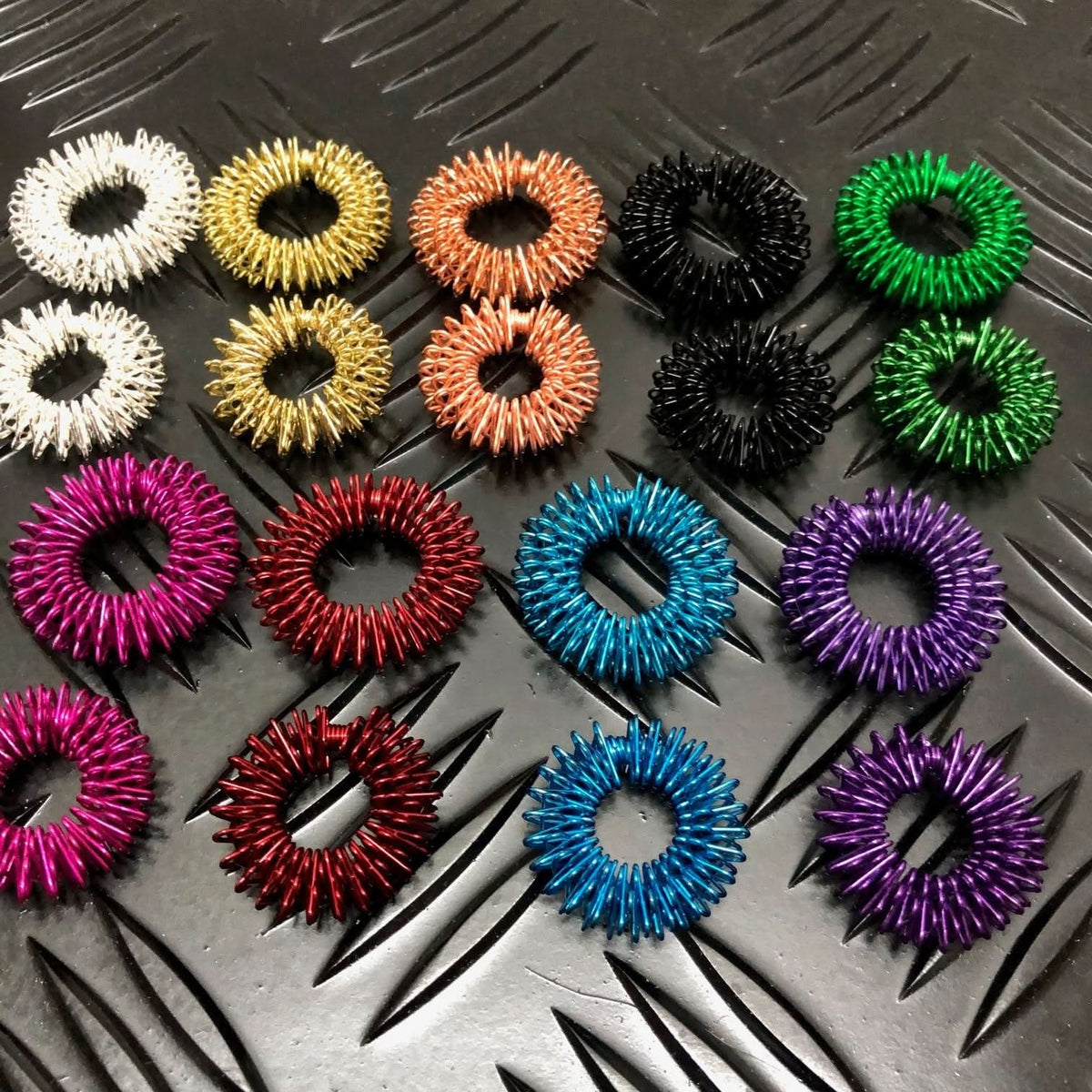 Finger Spikey DUO - Standard & Tighter