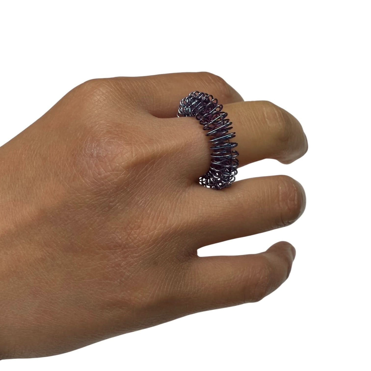 Finger Spikey Set of 10 - includes Fidget Keyring