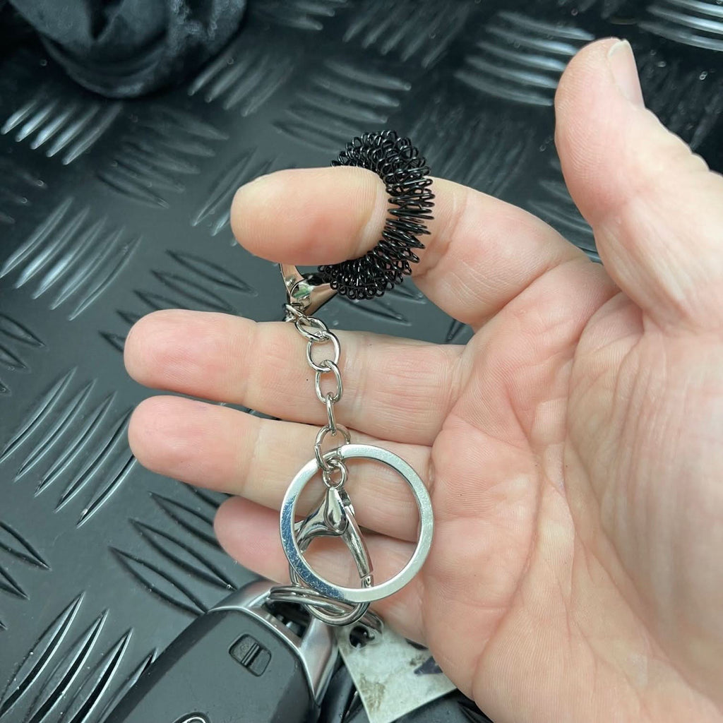 Finger Spikey Set of 10 - includes Fidget Keyring