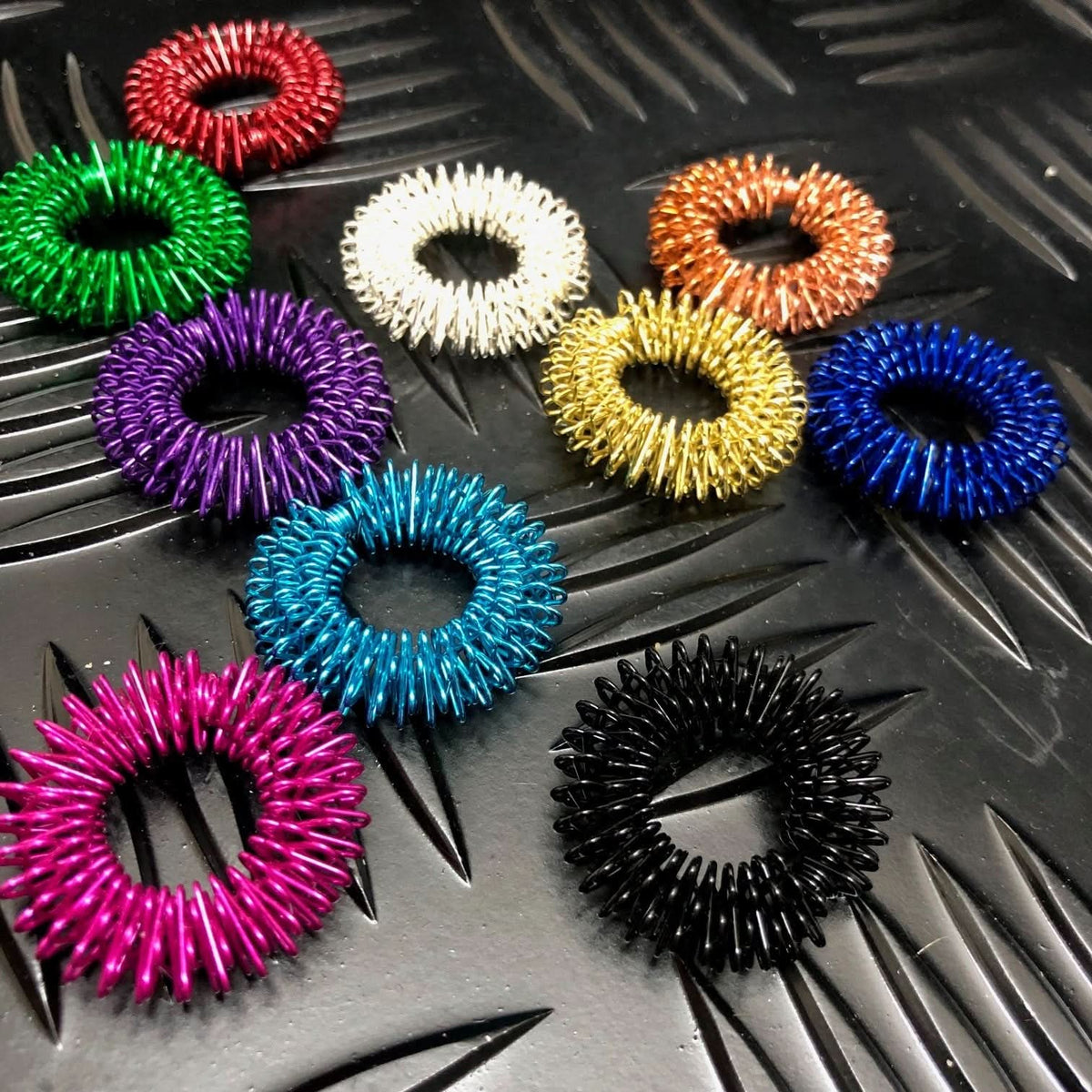 Standard Finger Spikey  - Fidget for Focus, Safe Ouch and Regulation