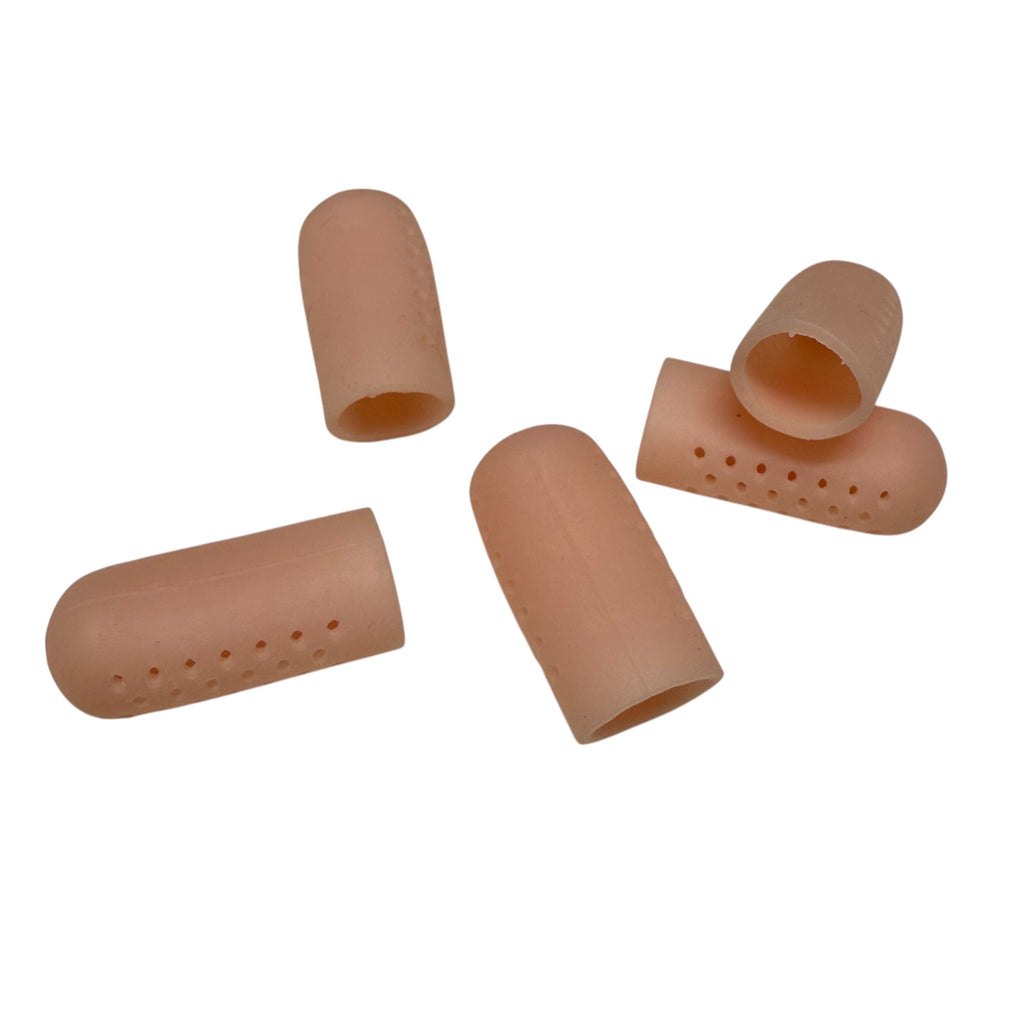 Full Finger Protectors : Set of 5  Super Stretchy Finger Protectors & Picking Support