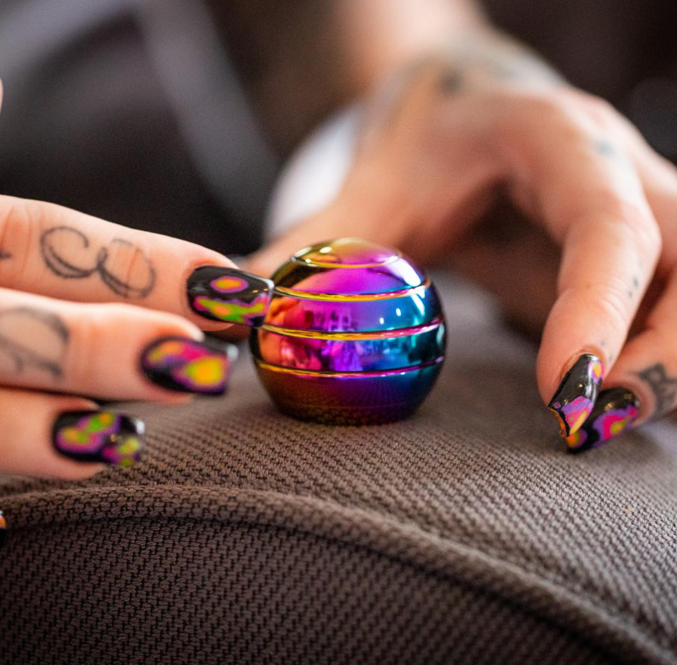 GYROSCOPE  -Spinning Desktop Fidget 70gm