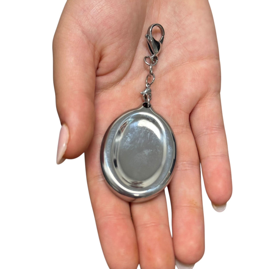 Groove Stone  - Dual Support Necklace & Key Chain
