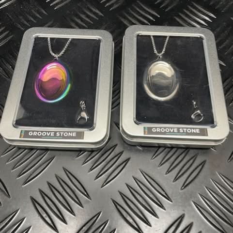 Groove Stone  - Dual Support Necklace & Key Chain