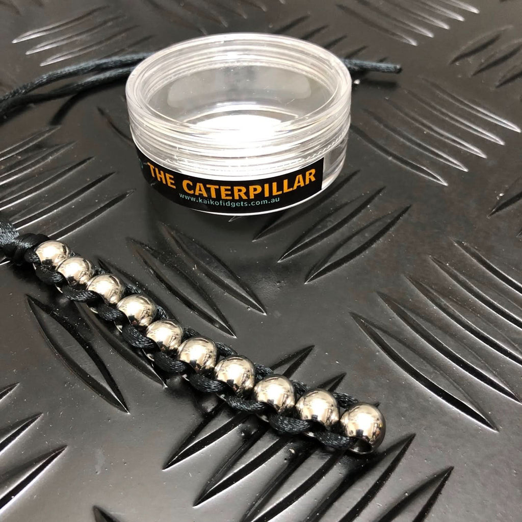 HAND Caterpillar Fidget by Kaiko