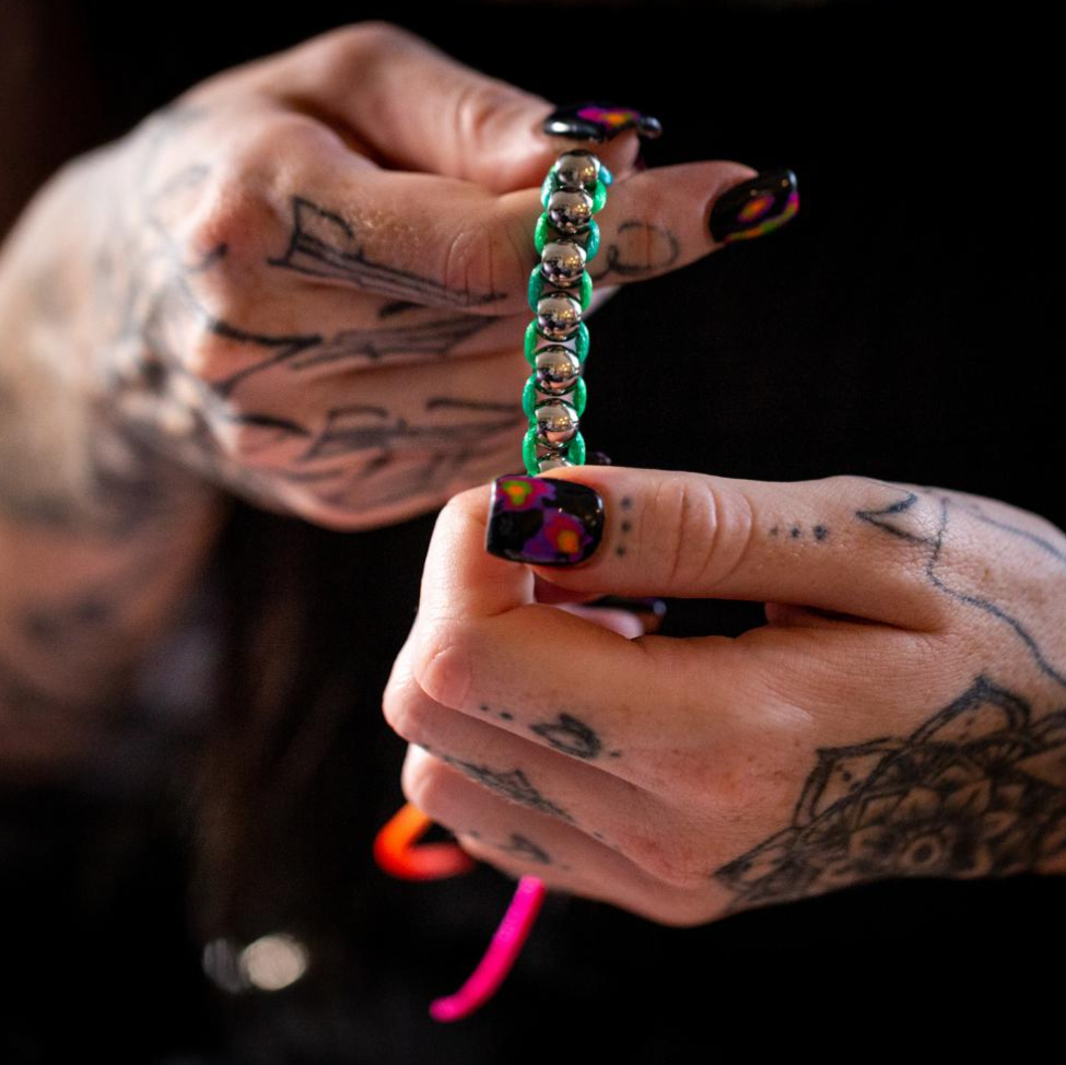 HAND Caterpillar Fidget by Kaiko