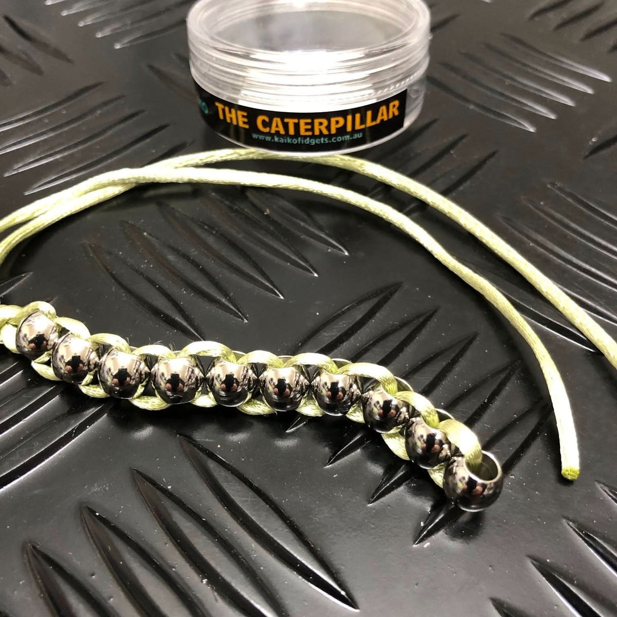 HAND Caterpillar Fidget by Kaiko