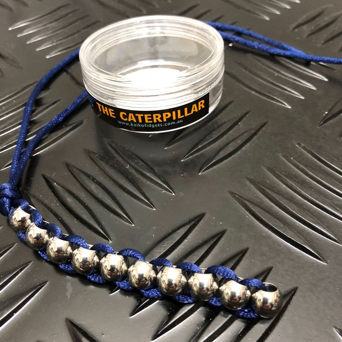 HAND Caterpillar Fidget by Kaiko