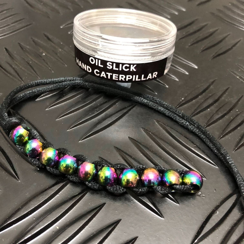 HAND Caterpillar Fidget by Kaiko