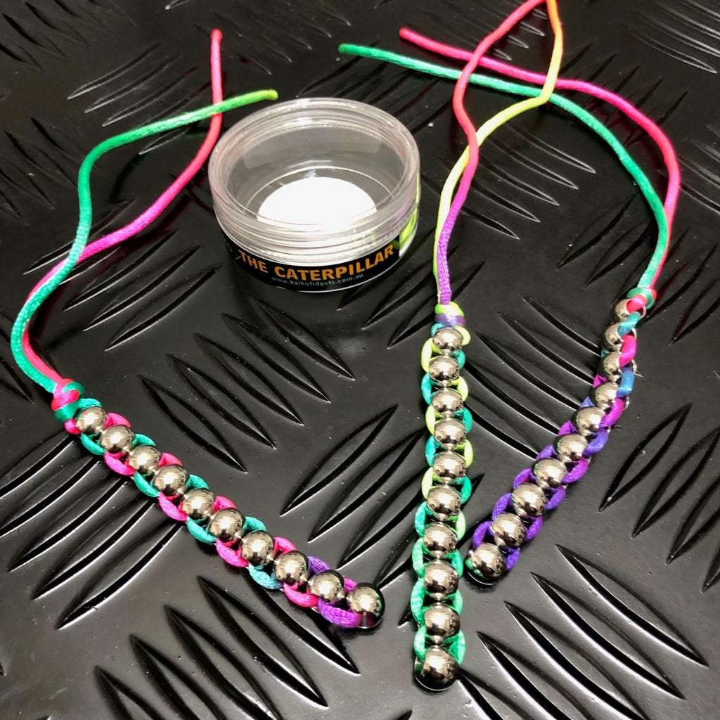 HAND Caterpillar Fidget by Kaiko