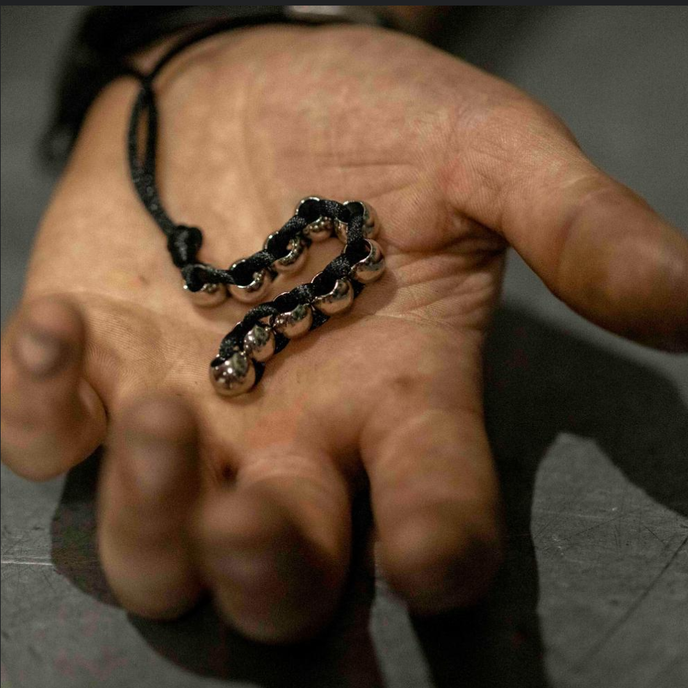 HAND Caterpillar Fidget by Kaiko