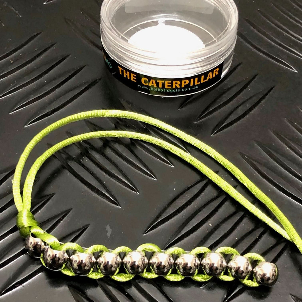 HAND Caterpillar Fidget by Kaiko