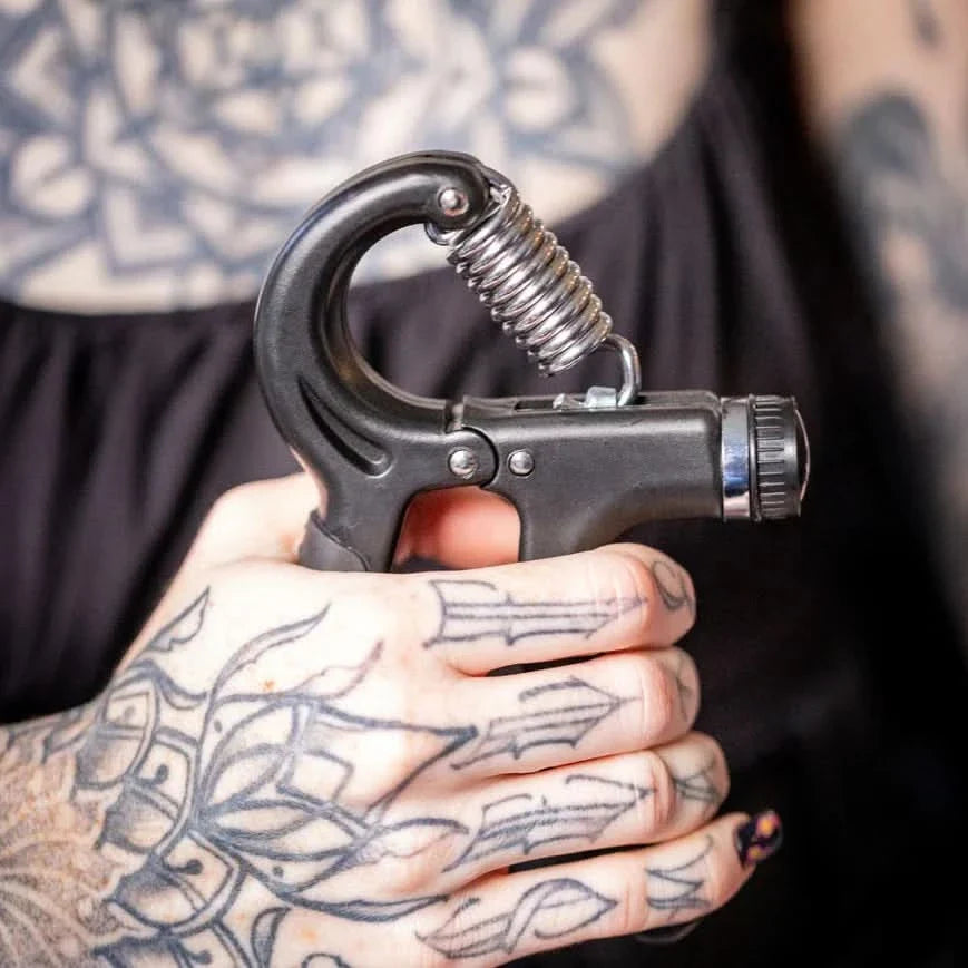 Hand Grip Exerciser with Counter- Great Tool for Emotional Regulation