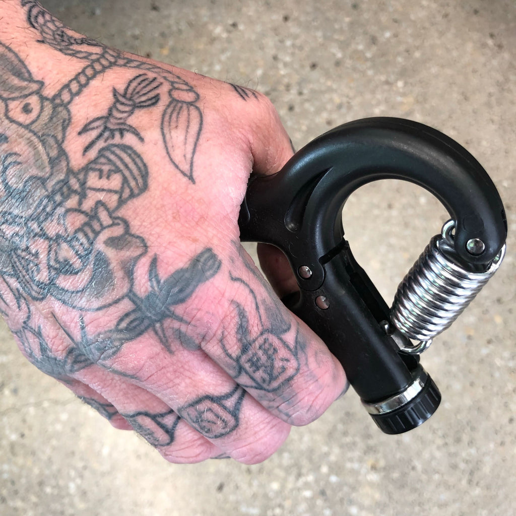 Hand Grip Exerciser with Counter- Great Tool for Emotional Regulation
