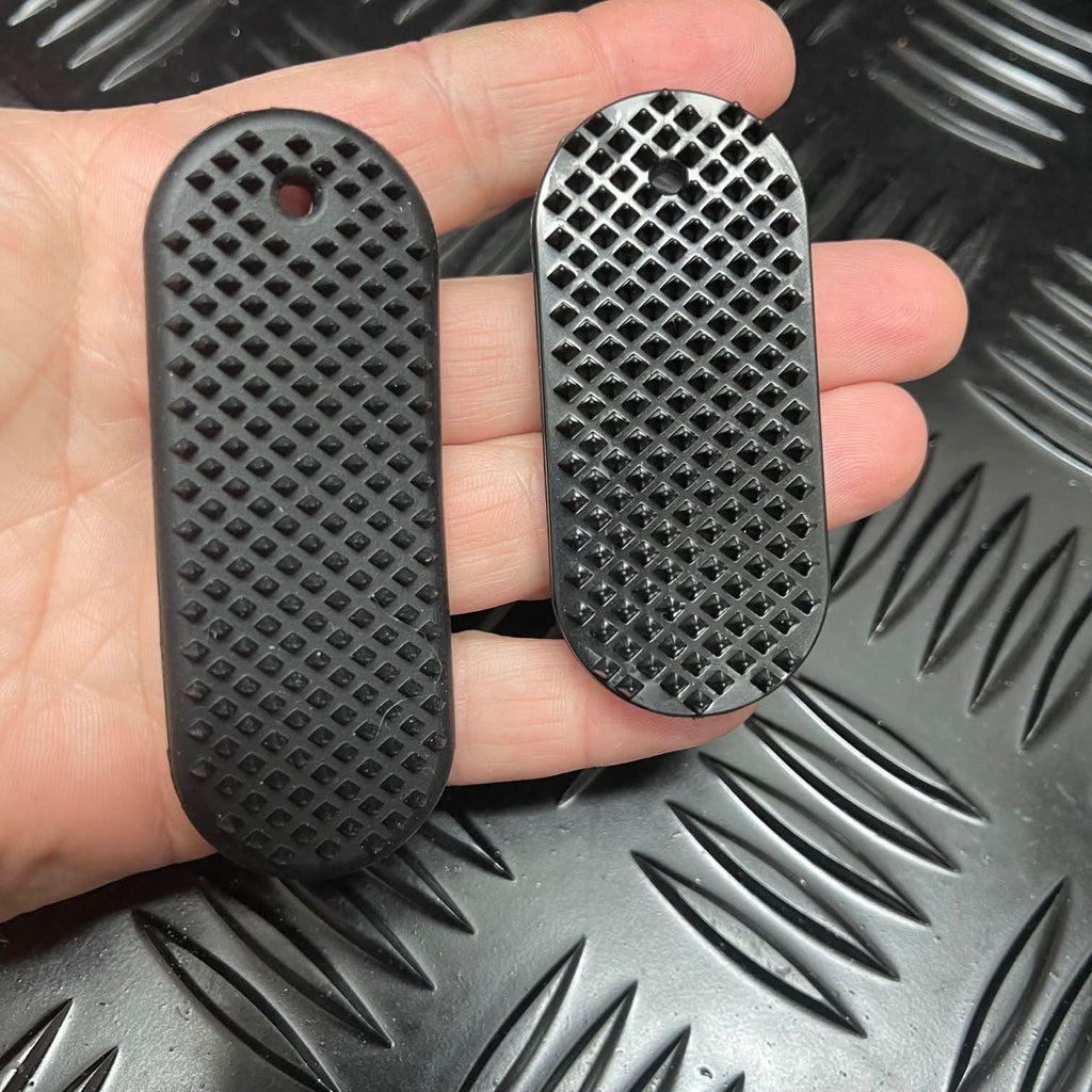 Spikeyring with Dual Pads by Kaiko -  Ouch without Harm & Picking Support