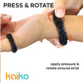 Wrist Spikey - BLACK