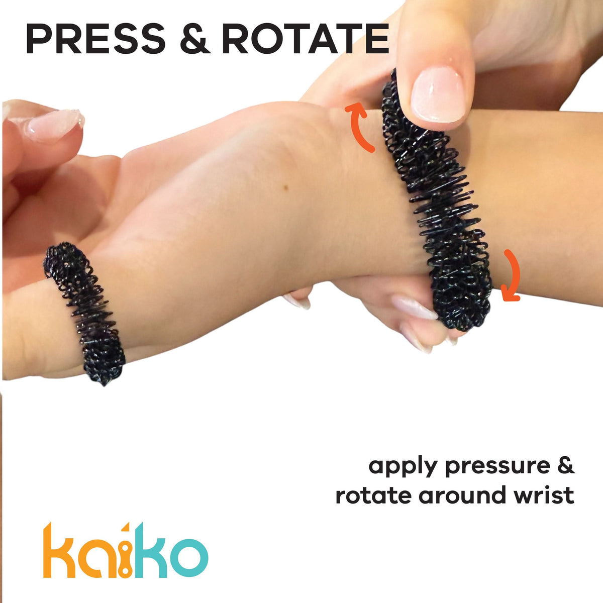 Spikey BUNDLE - 4 wrist + 2 finger sizes