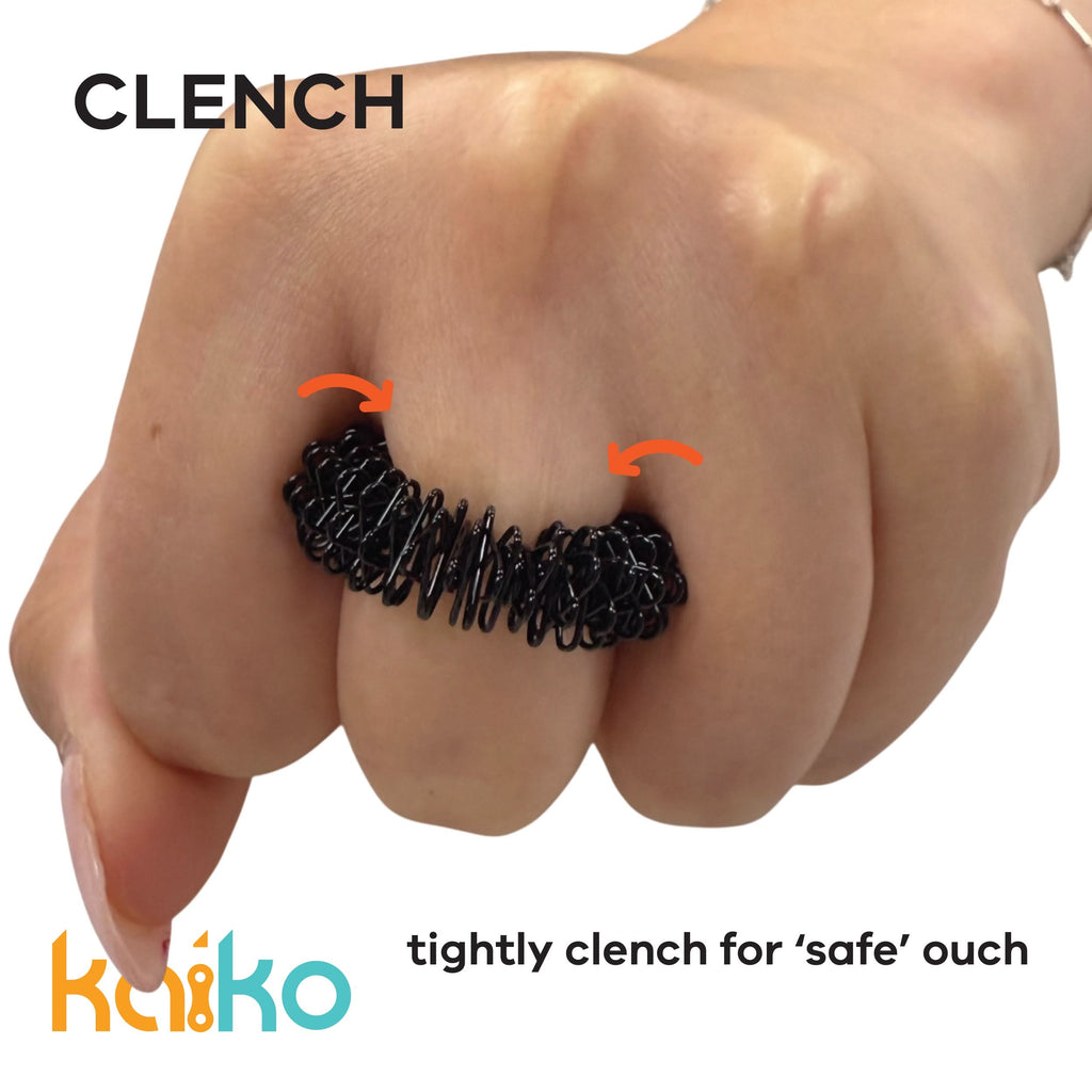 Set of 5 Finger Spikeys by Kaiko - Fidgets for Focus, Safe Ouch and Regulation