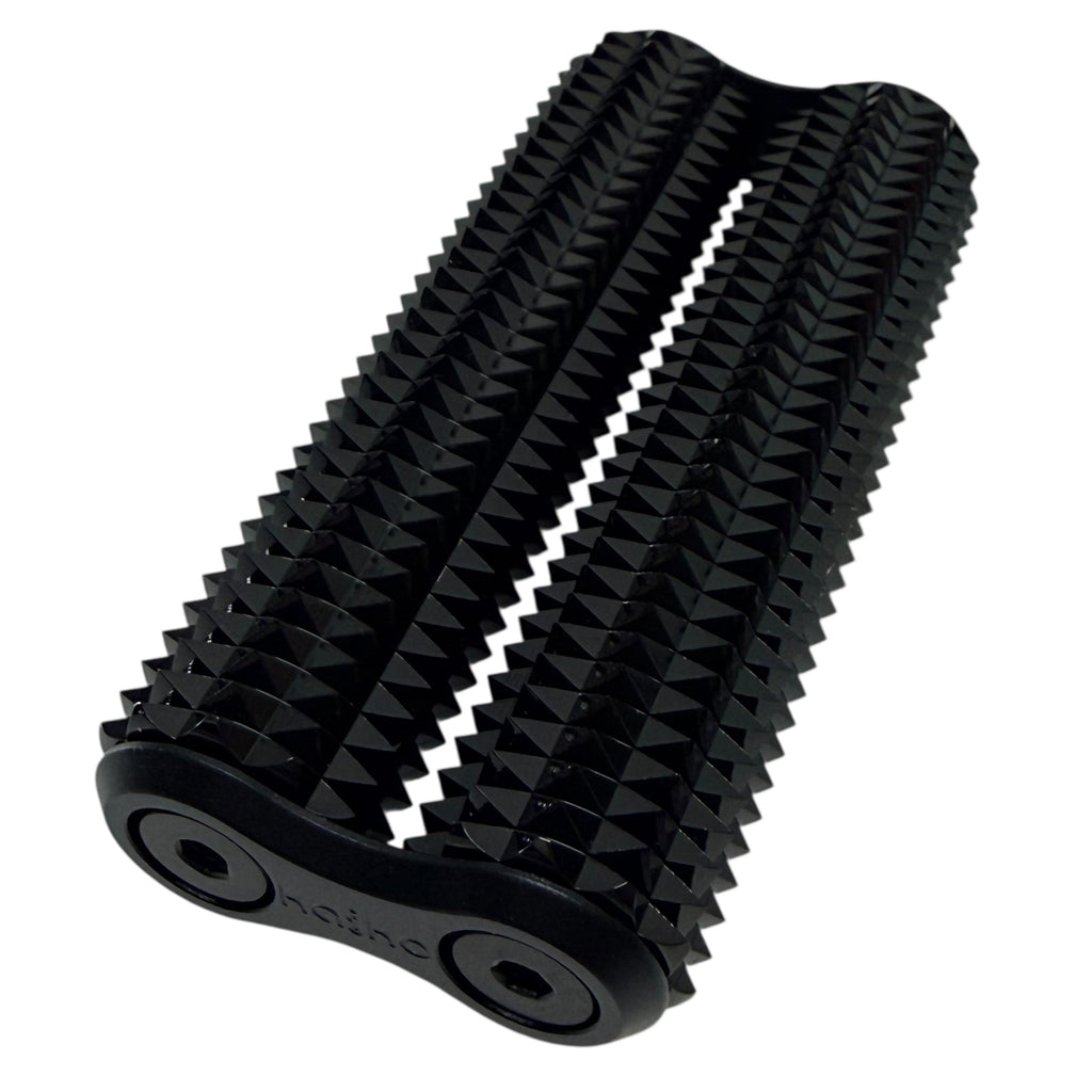 Spikey Hand Roller Black 285g    High-load Safe Ouch