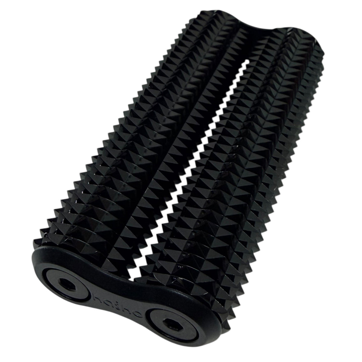 Spikey Hand Roller Black 285g    High-load Safe Ouch