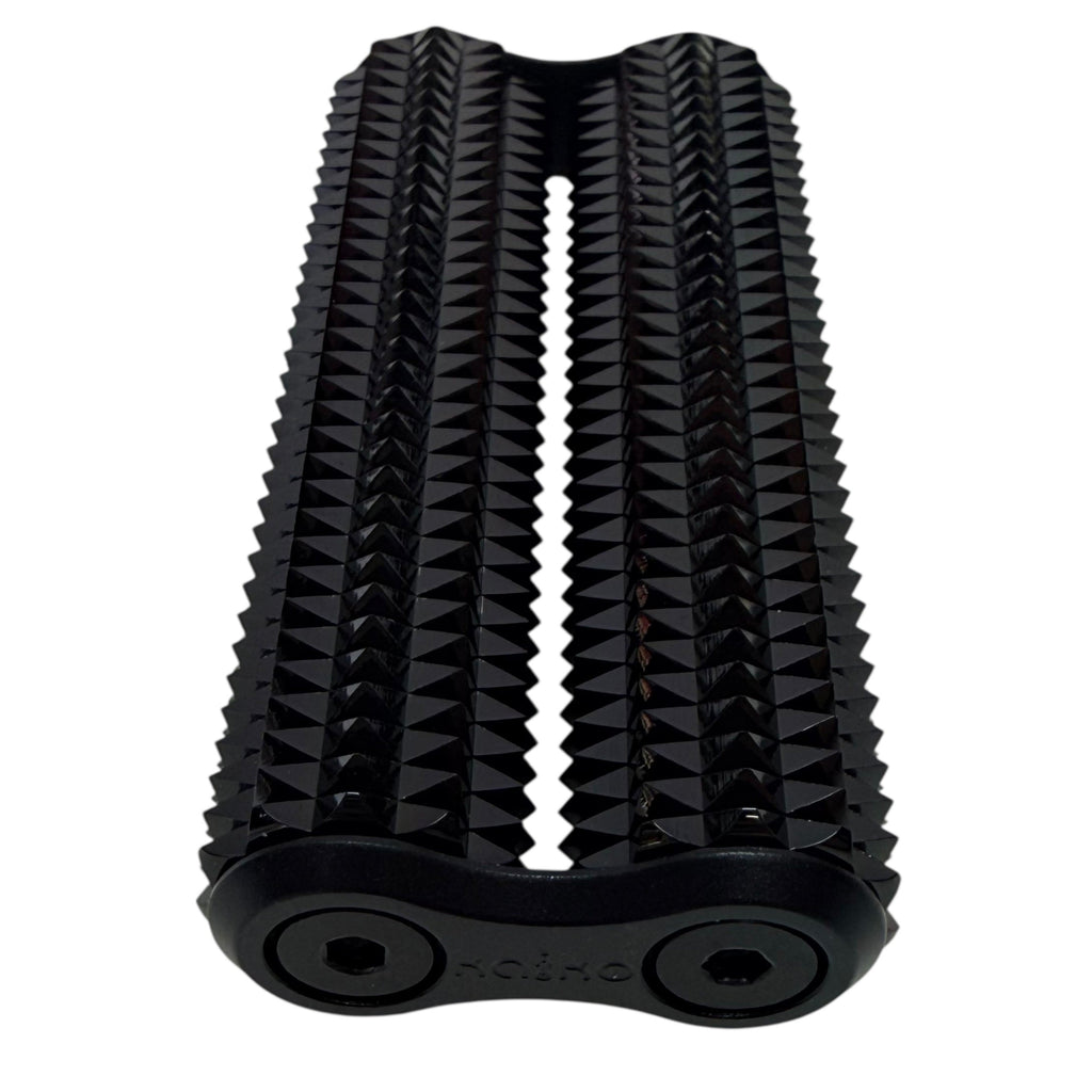 Spikey Hand Roller Black 285g    High-load Safe Ouch