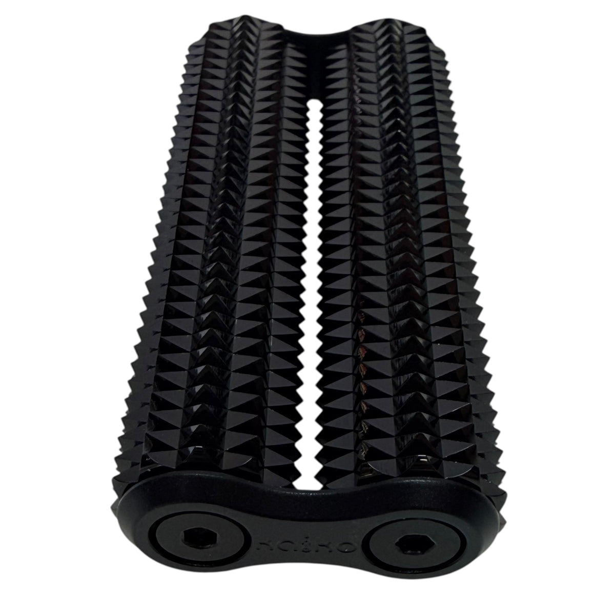 Spikey Hand Roller Black 285g    High-load Safe Ouch