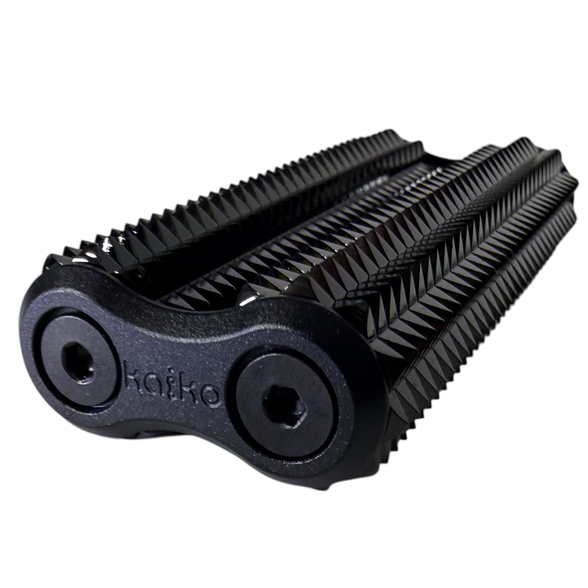 Spikey Hand Roller Black 285g    High-load Safe Ouch