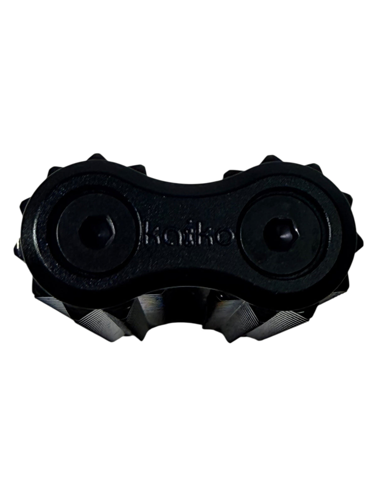 Spikey Hand Roller Black 285g    High-load Safe Ouch