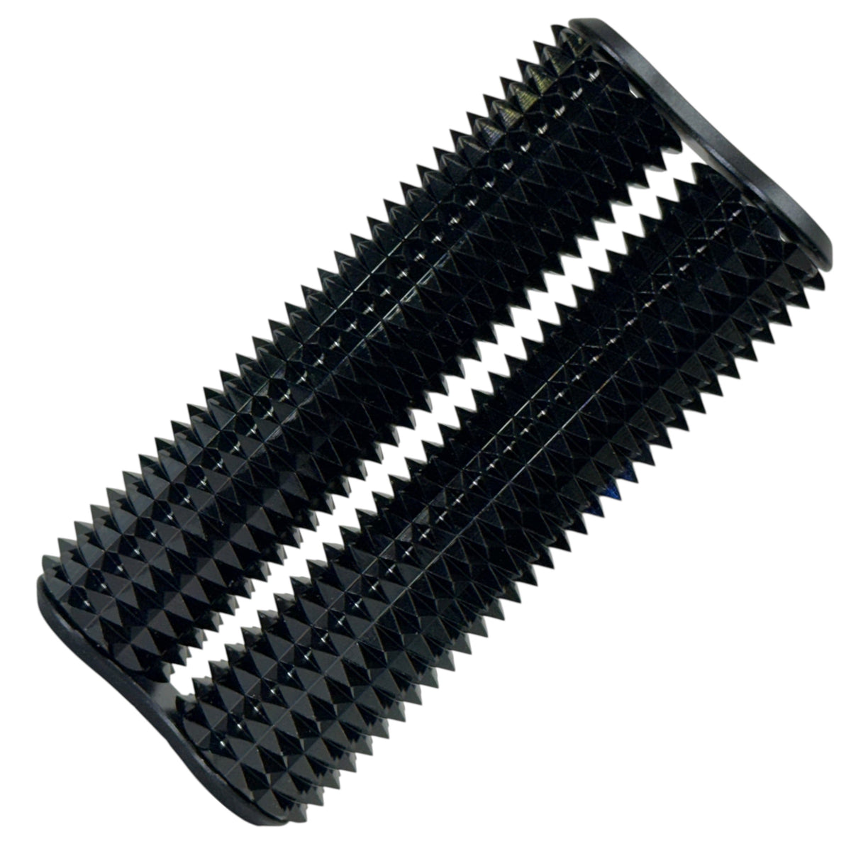 Spikey Hand Roller Black 285g    High-load Safe Ouch