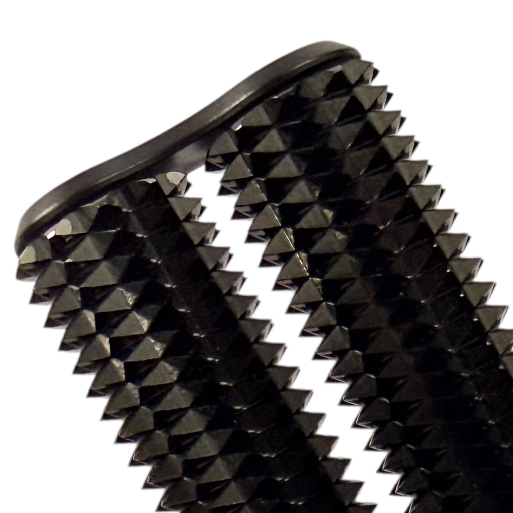 Spikey Hand Roller Black 285g    High-load Safe Ouch