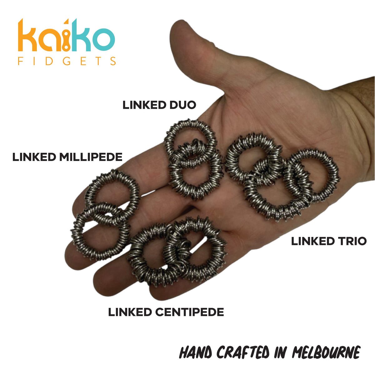 Linked Fidget Series by kaiko